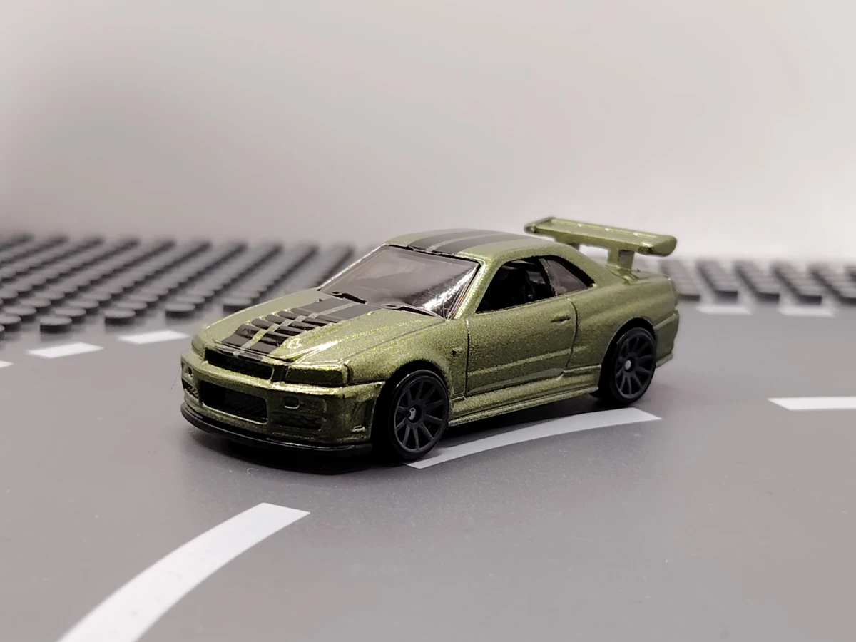 2019 Nissan Skyline GT-R (BNR34) Green: No Package: Image 2