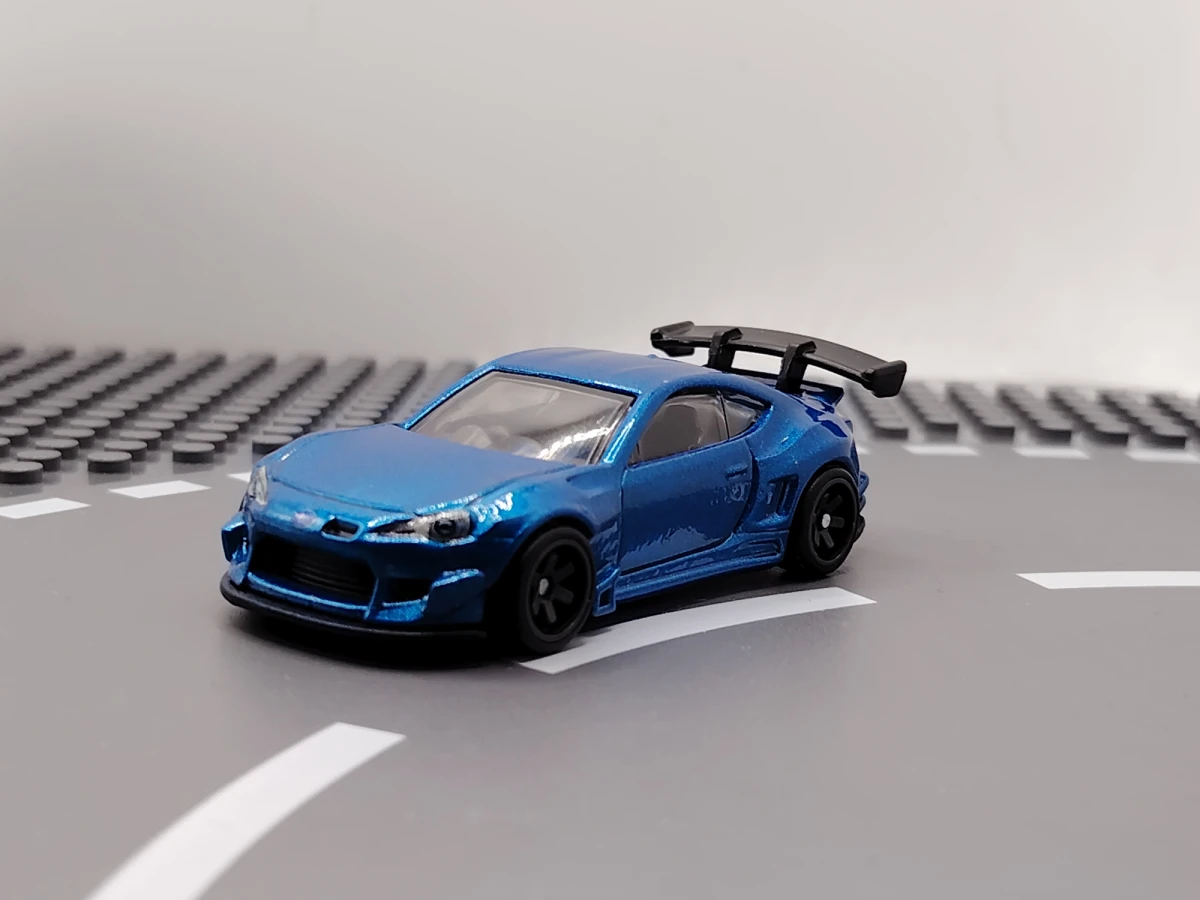 2019 Pandem Subaru BRZ Blue: No Package: Image 2