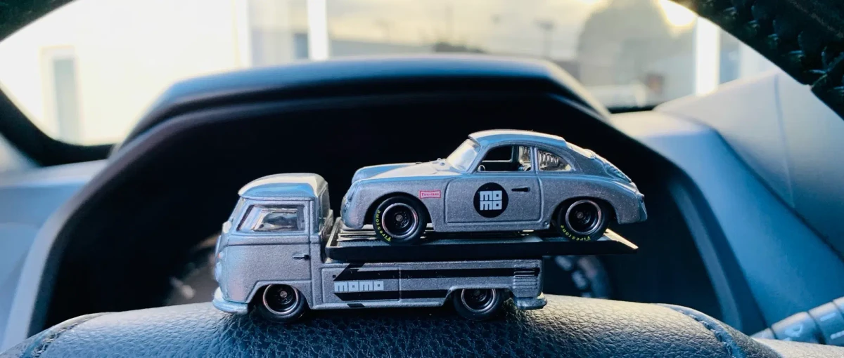 2019 Porsche 356A Outlaw And Volkswagen Transporter T1 Pickup Silver: No Package: Image 2