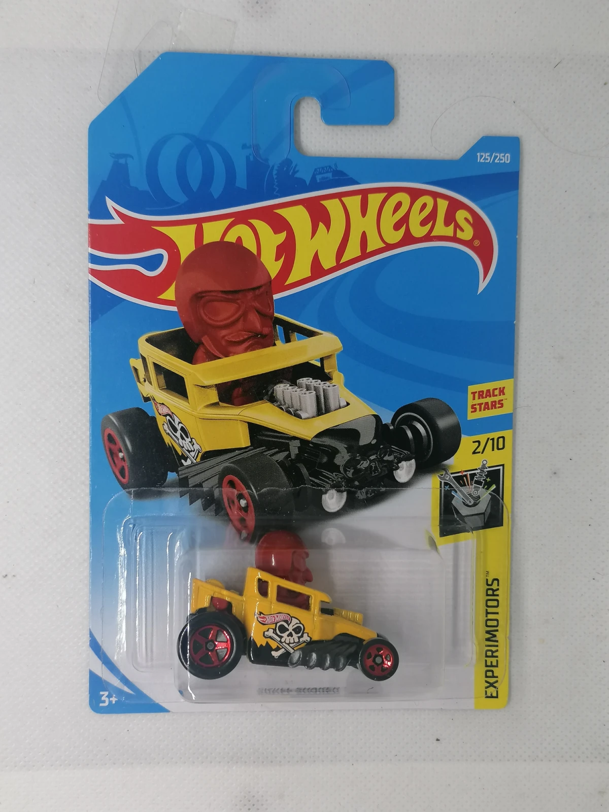 2019 Skull Shaker Yellow: Long (INT): Image 2