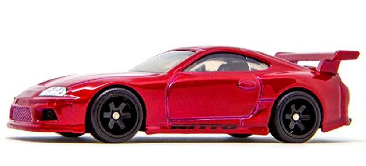 2019 Toyota Supra Red: No Package: Image 2