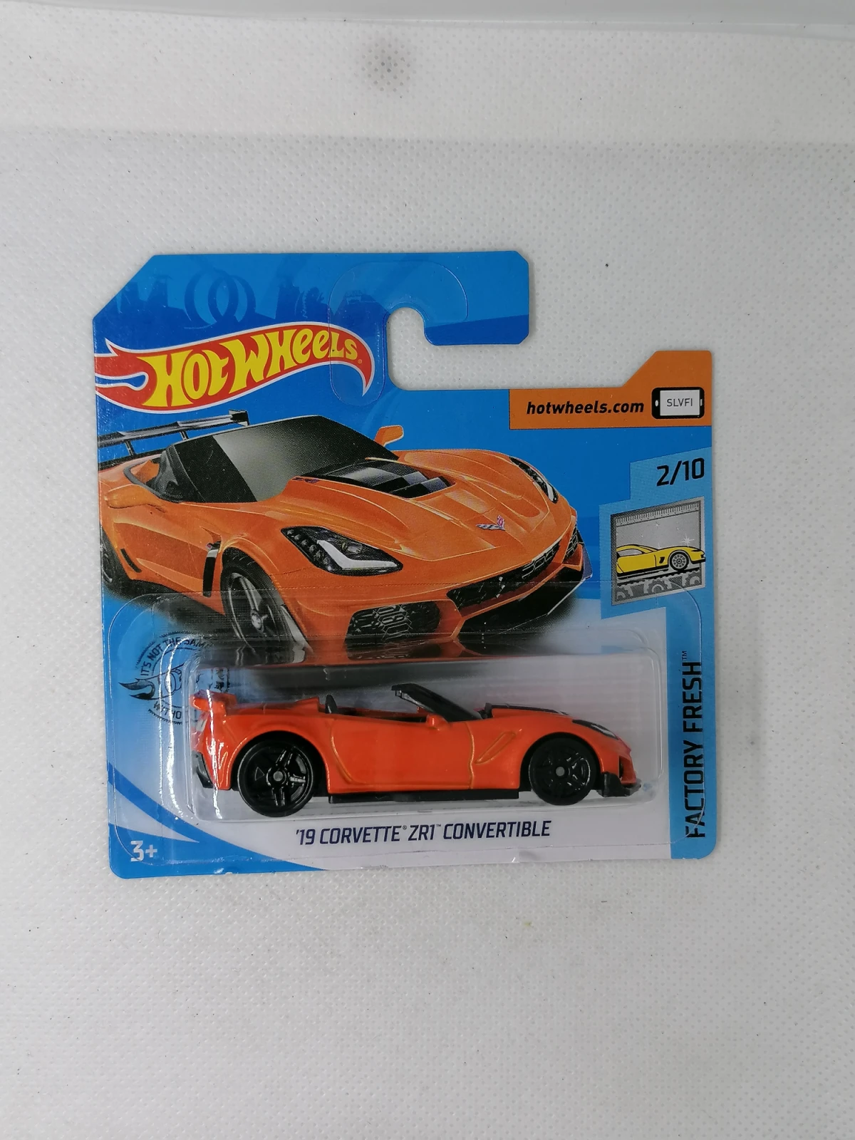2020 19 Corvette ZR1 Convertible Orange: Short: Image 2