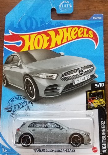2020 19 Mercedes-Benz A-Class Grey: Long (US): Image 2