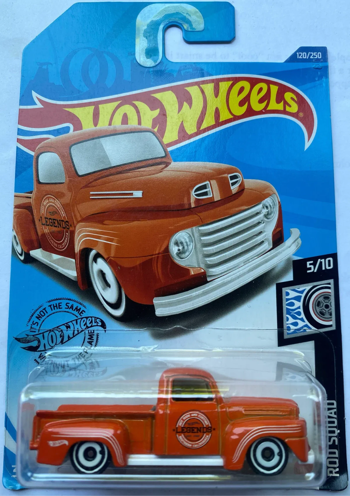 2020 49 Ford F1 Orange: Long (INT): Image 2