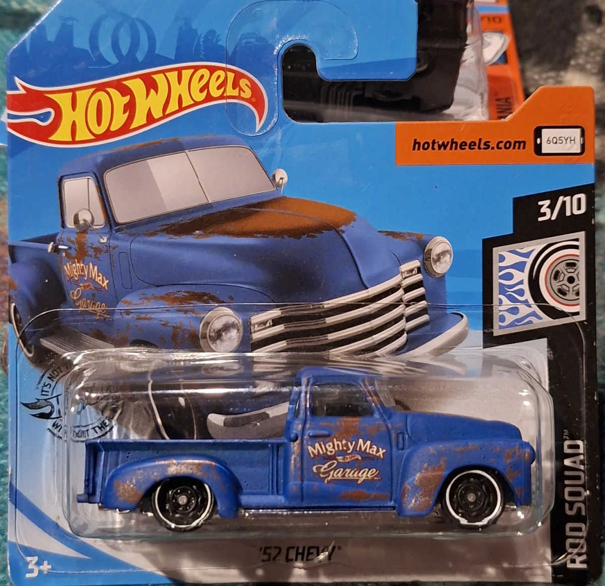 2020 52 Chevy Blue: Short: Image 2