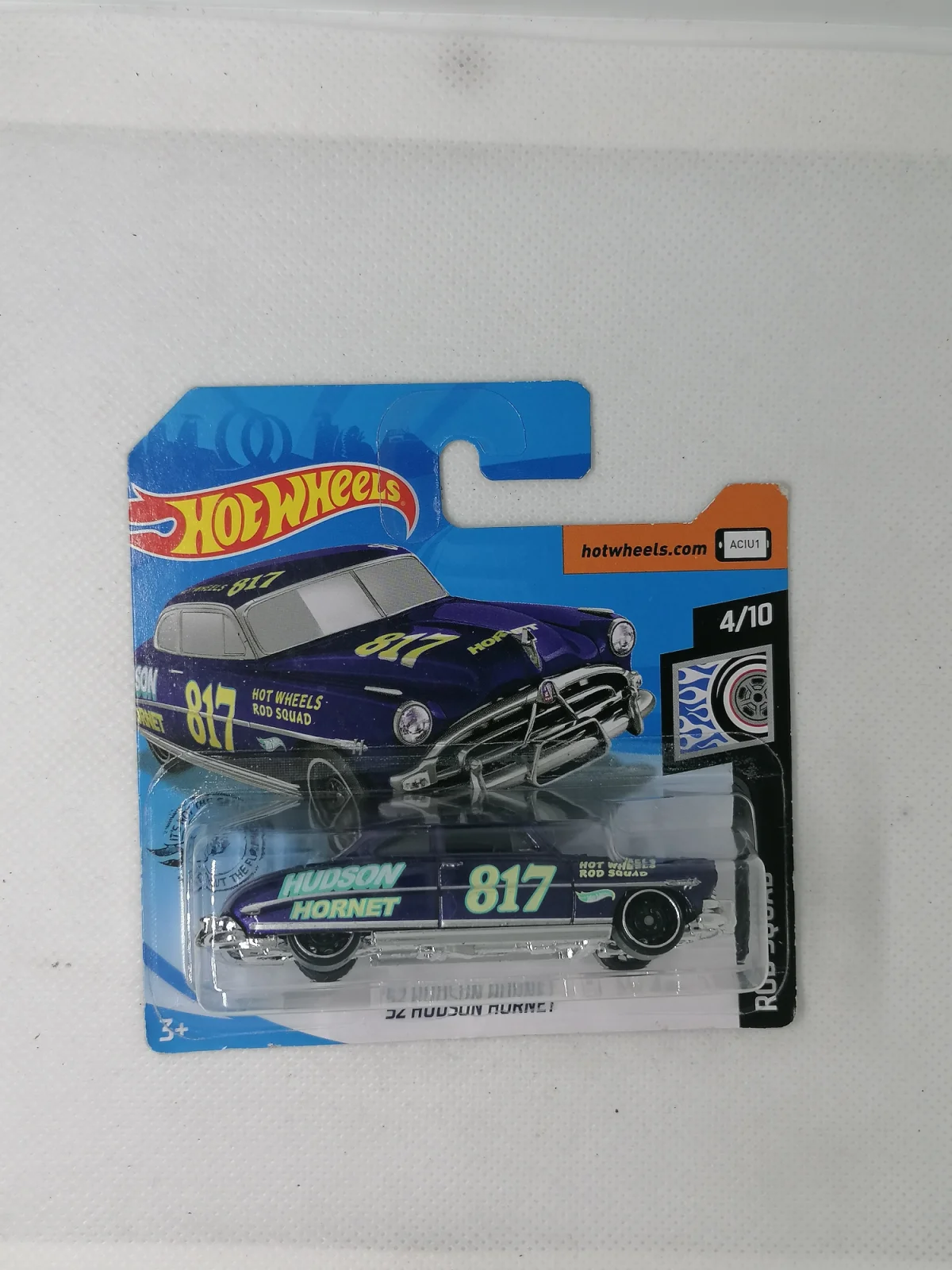2020 52 Hudson Hornet Purple: Short: Image 3