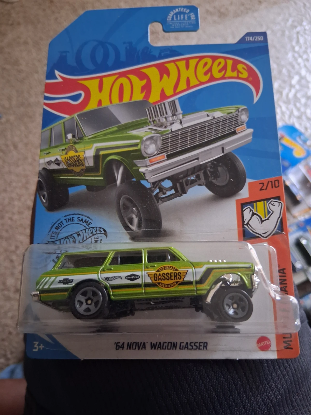 2020 64 Nova Wagon Gasser Green: Long (US): Image 2