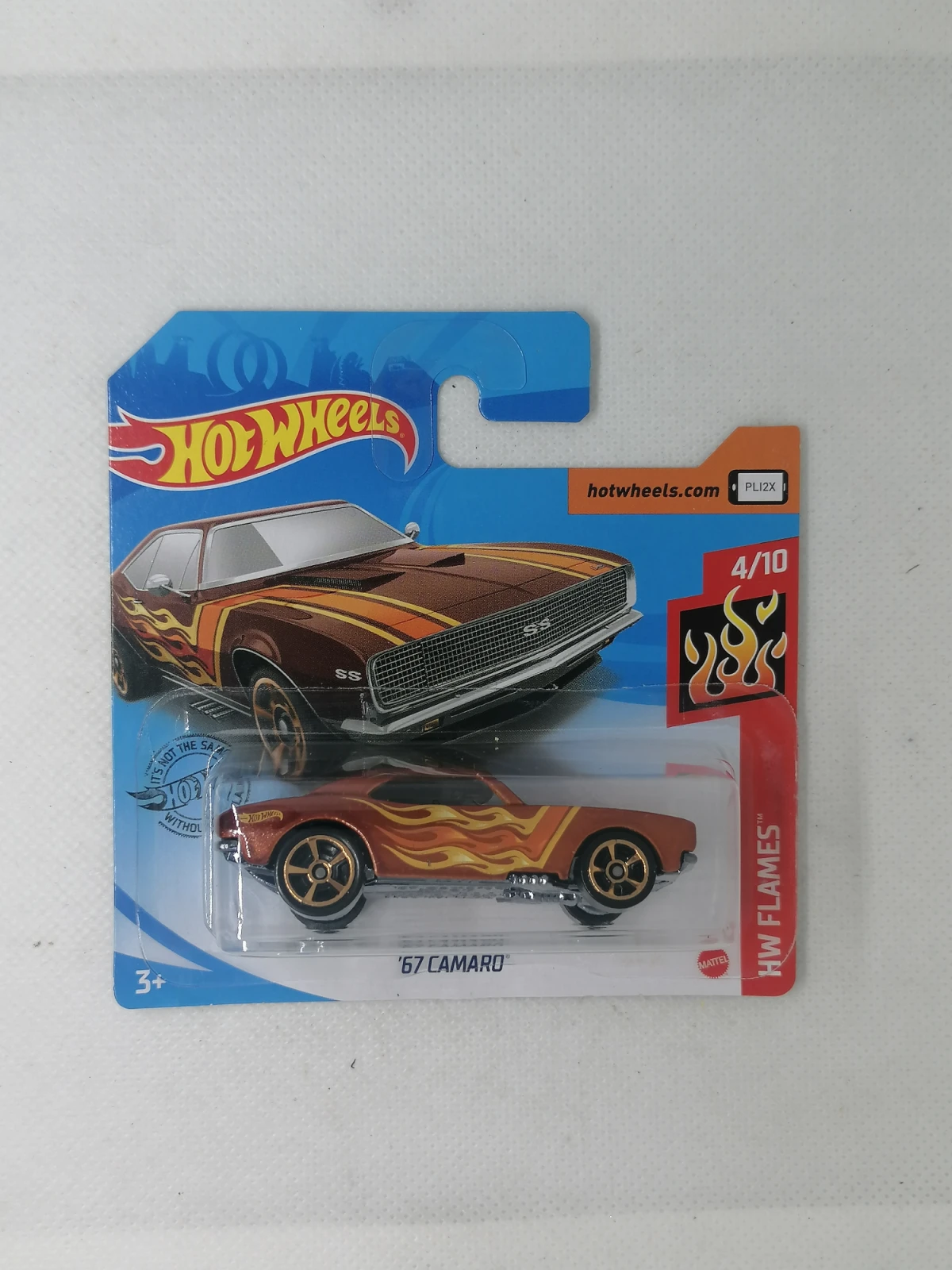 2020 67 Camaro Brown: Short: Image 2