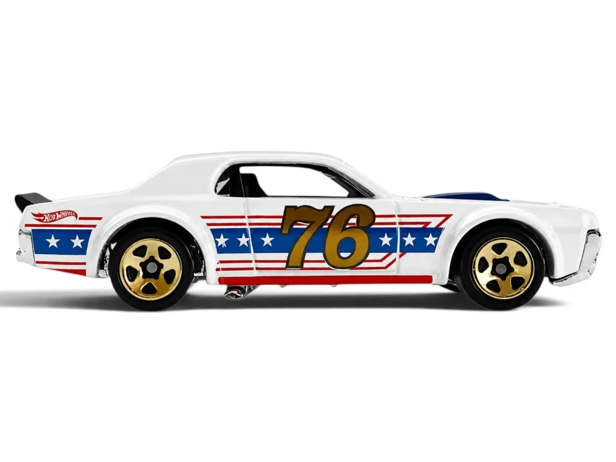 2020 68 Mercury Cougar White: No Package: Image 2