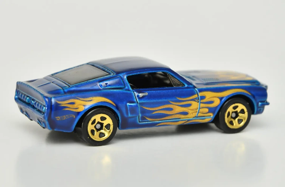 2020 68 Shelby GT500 Blue: No Package: Image 4