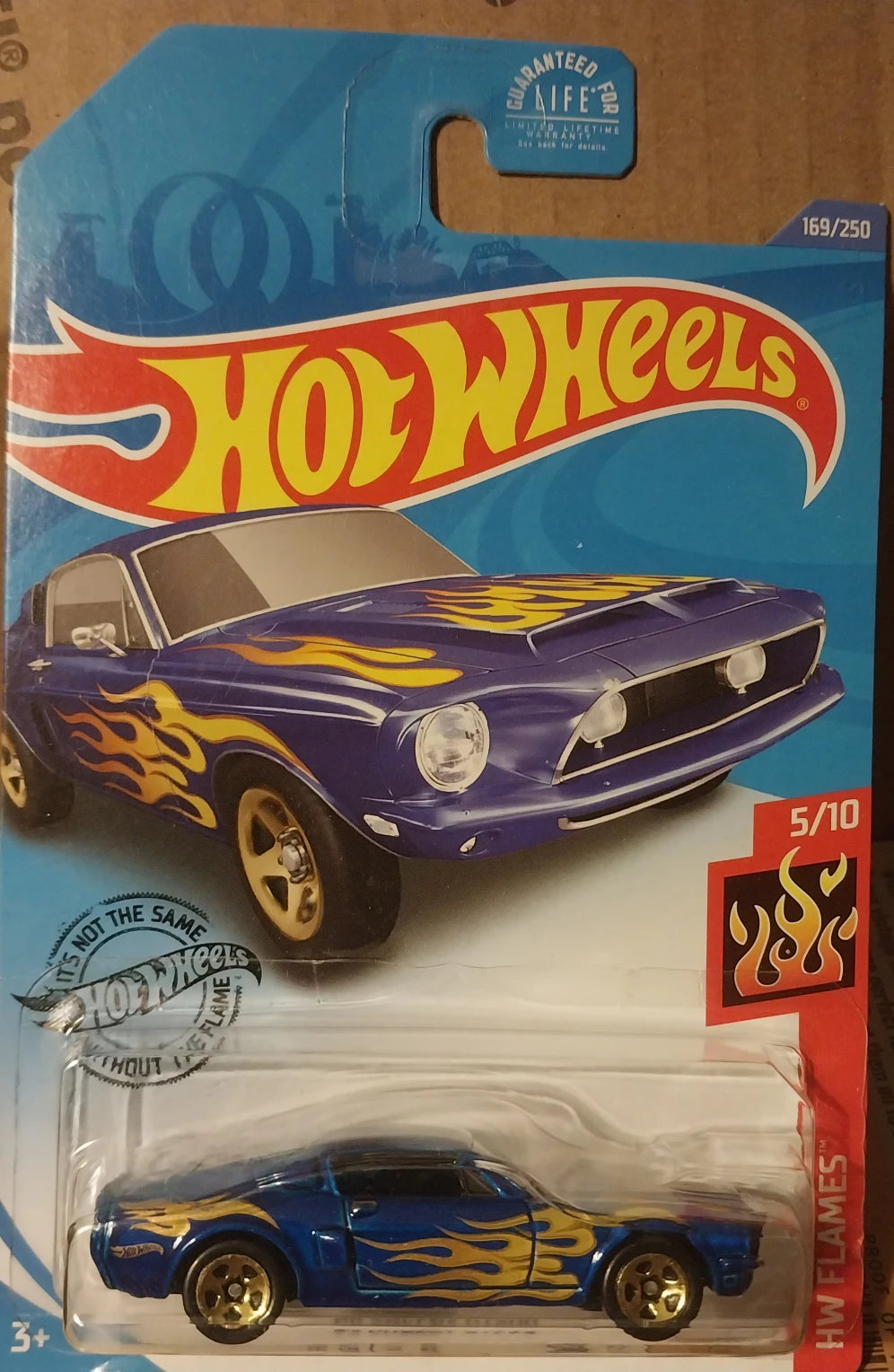 2020 68 Shelby GT500 Blue: Long (US): Image 2