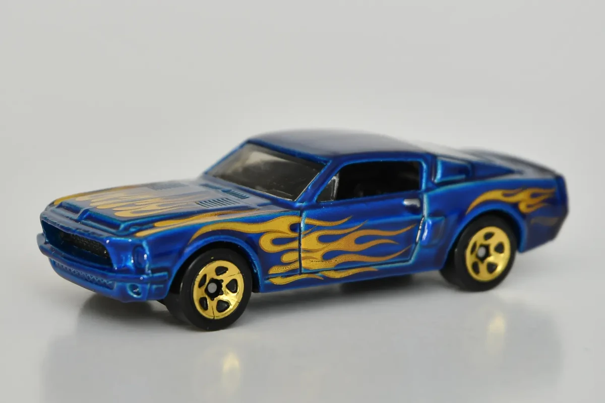 2020 68 Shelby GT500 Blue: No Package: Image 3