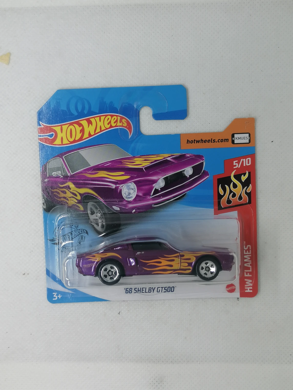 2020 68 Shelby GT500 Purple: Short: Image 2