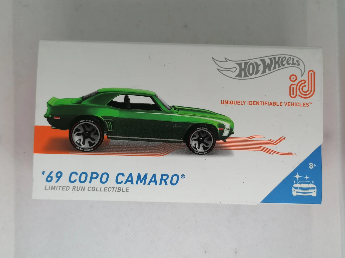 2020 69 COPO Camaro Green: Image 2