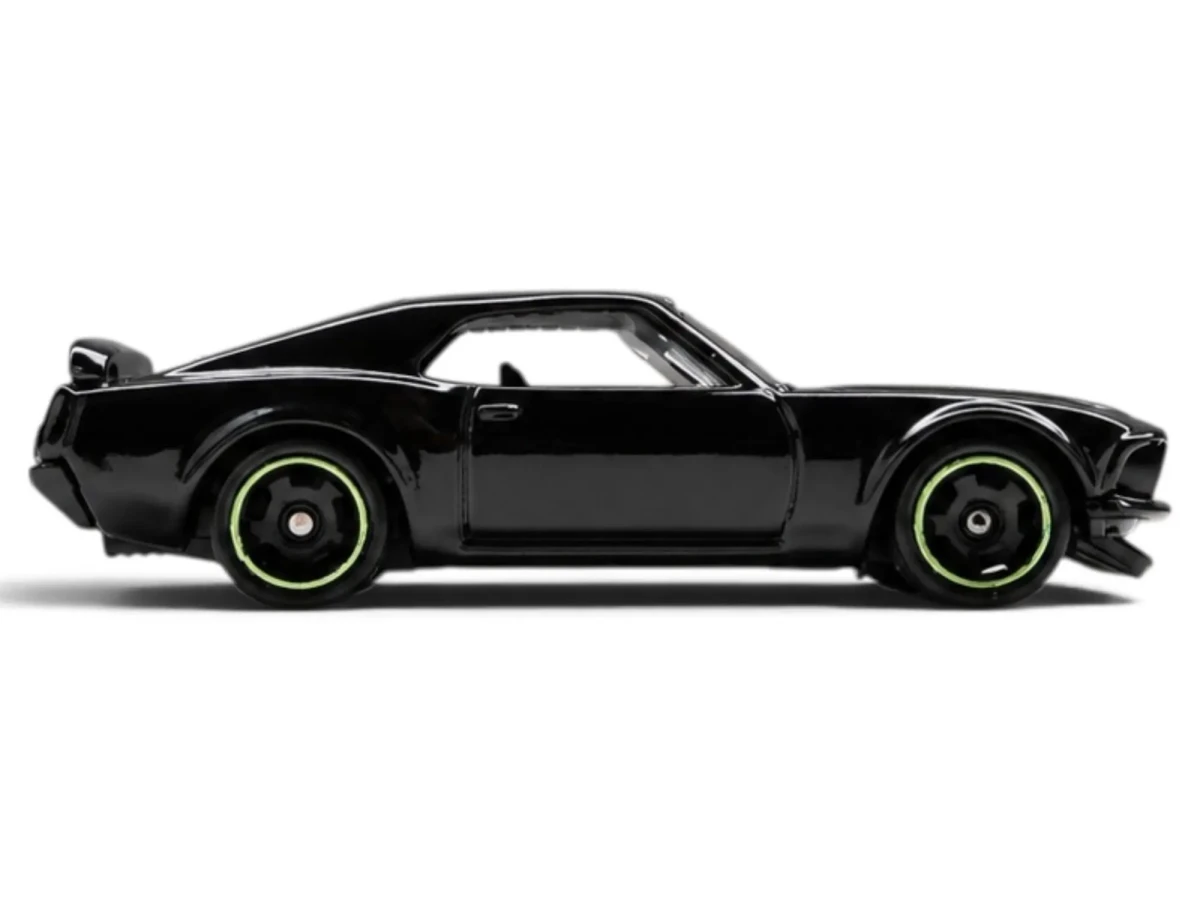 2020 69 Ford Mustang Boss 302 Black: No Package: Image 4