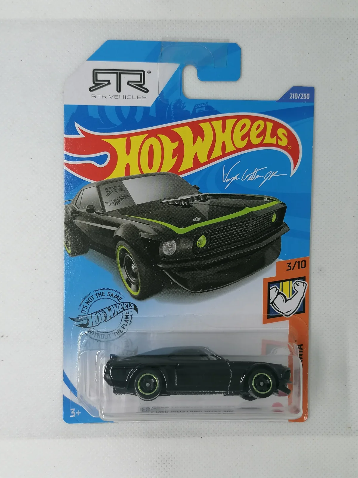 2020 69 Ford Mustang Boss 302 Black: Long (INT): Image 2
