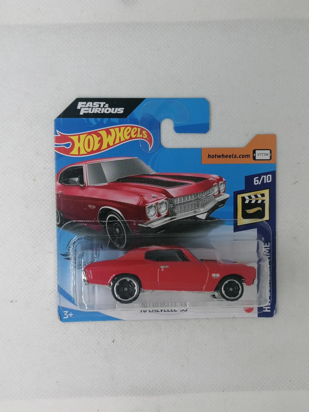 2020 70 Chevelle SS Red: Short: Image 2