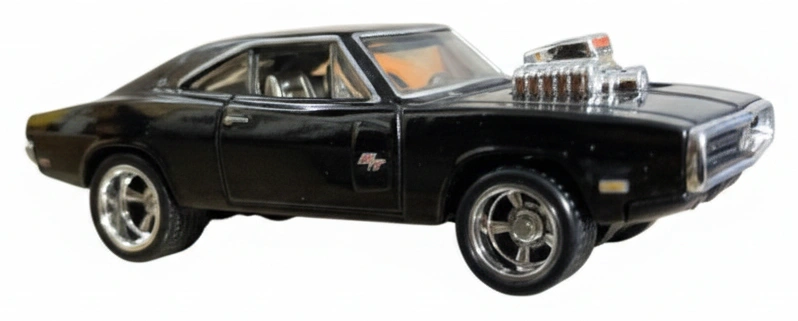 2020 70 Dodge Charger R/T Black: Image 2
