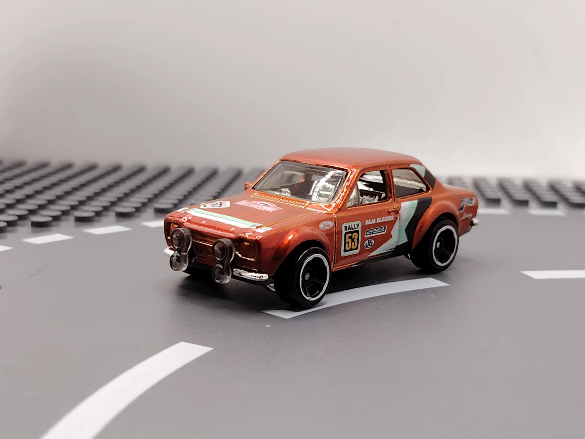 2020 70 Ford Escort RS1600 Orange: No Package: Image 3