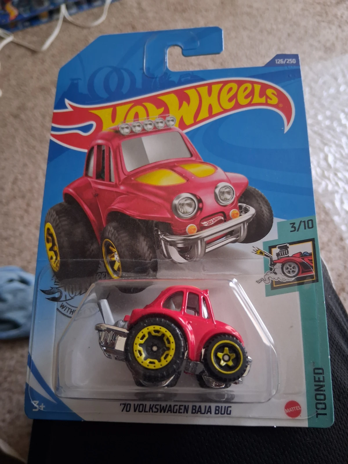 2020 70 Volkswagen Baja Bug Red: Long (INT): Image 3