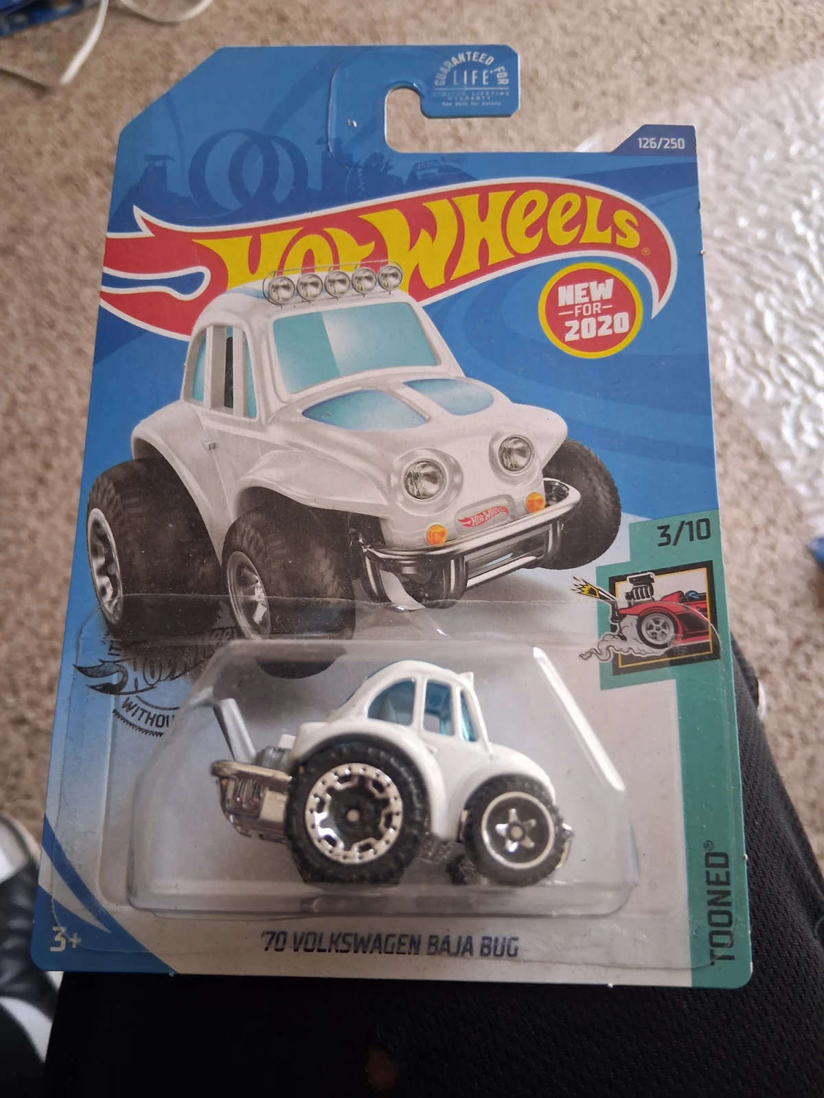2020 70 Volkswagen Baja Bug White: Long (US): Image 2