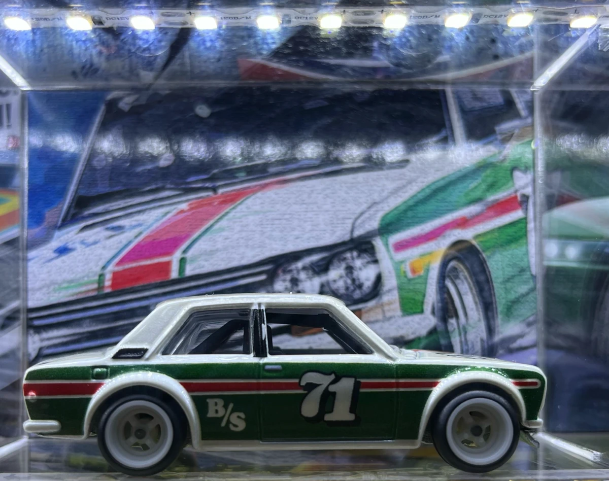 2020 71 Datsun 510 White: No Package: Image 2