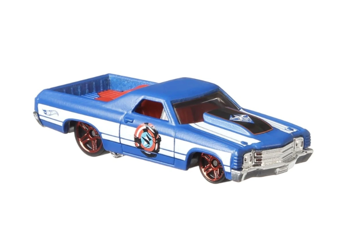 2020 71 El Camino Blue: Long (US): Image 2