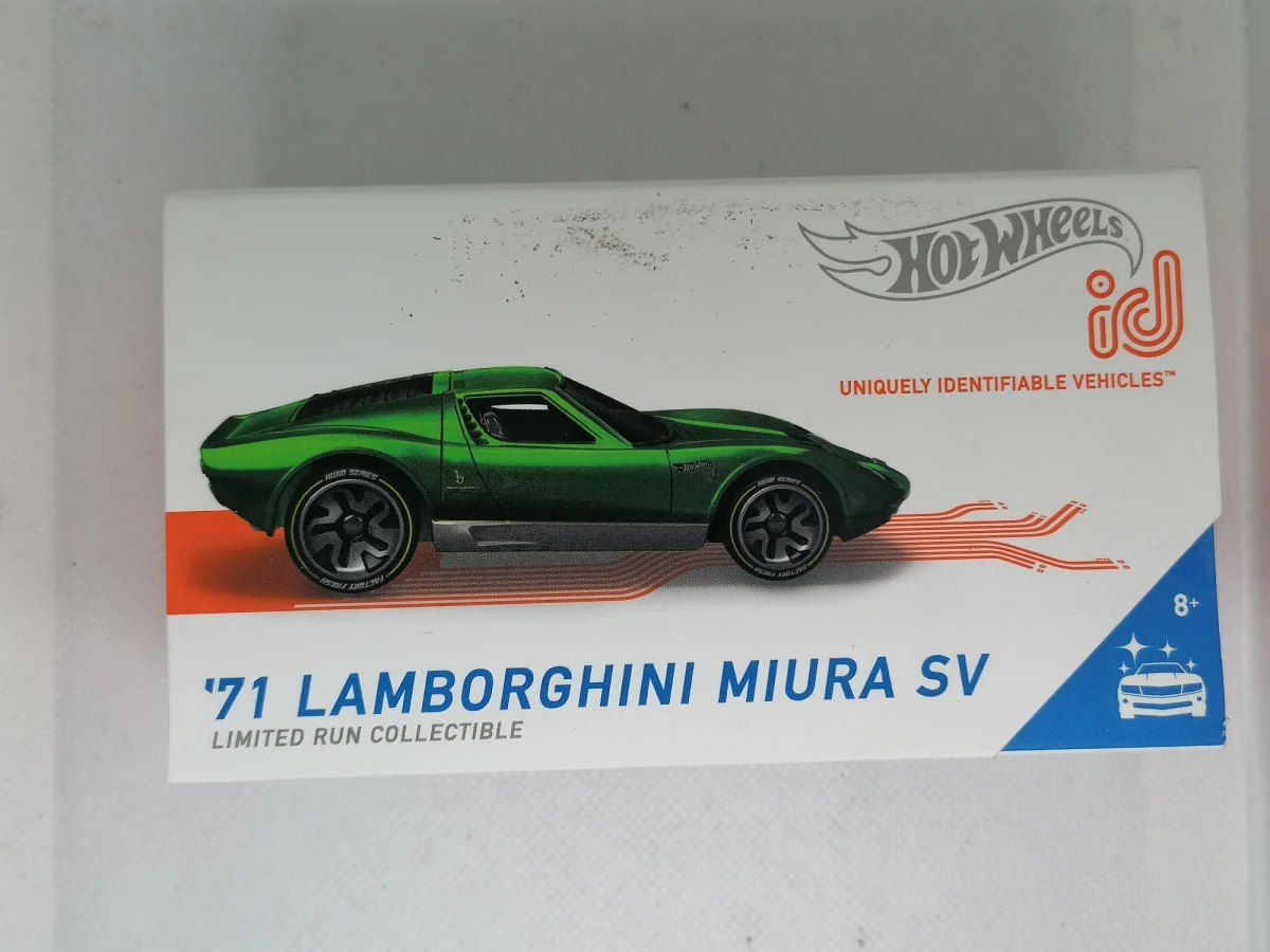 2020 71 Lamborghini Miura SV Green: Image 2