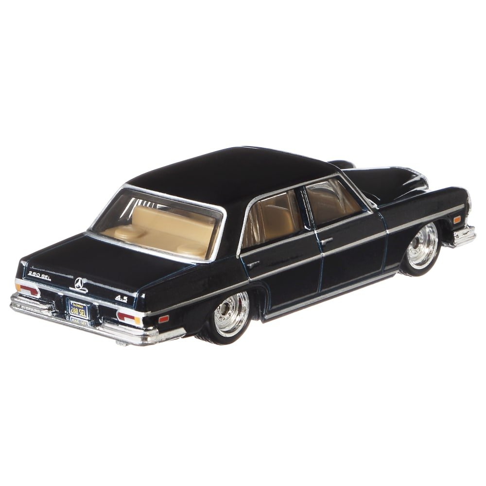 2020 72 Mercedes-Benz 280 SEL 4.5 Black: Image 3