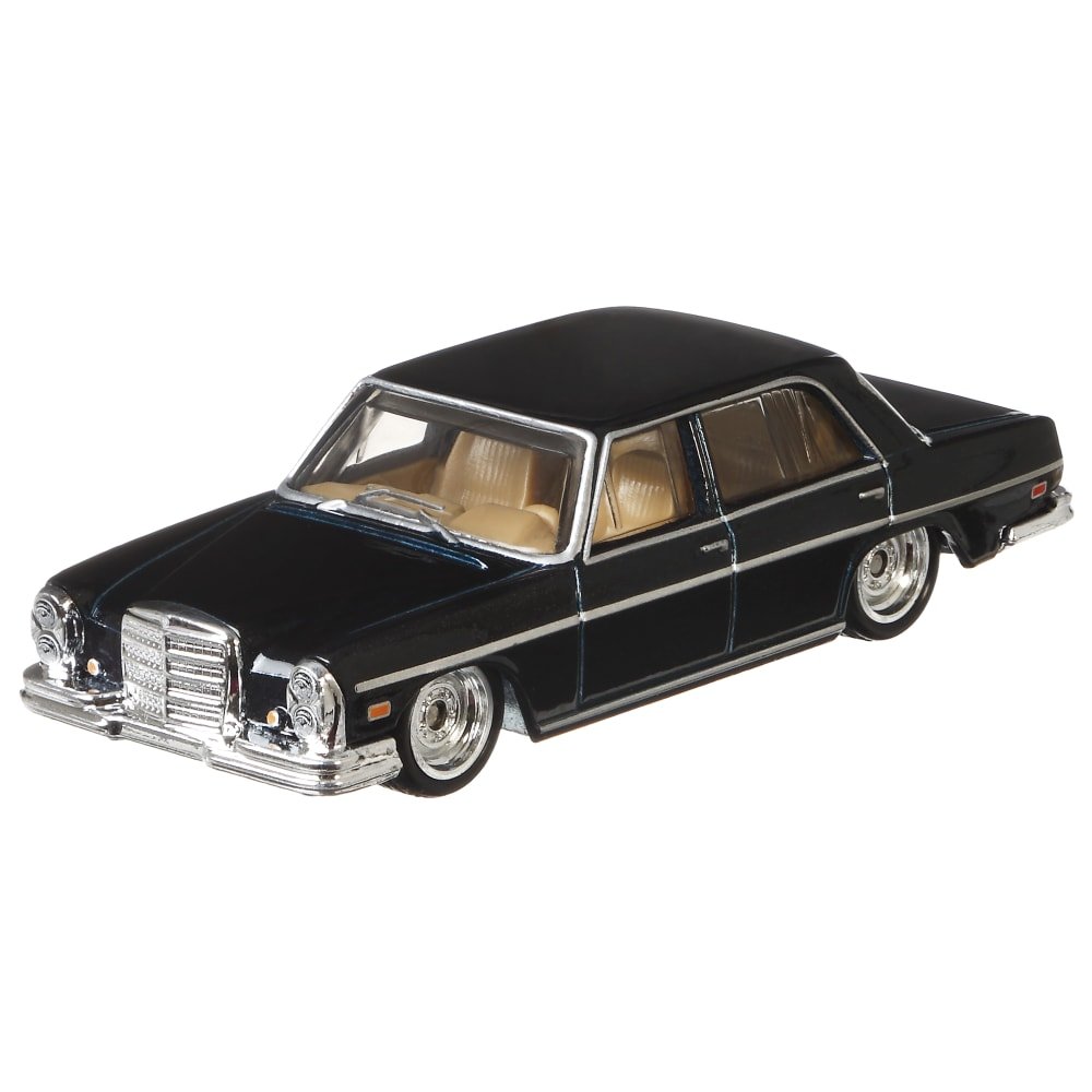 2020 72 Mercedes-Benz 280 SEL 4.5 Black: Image 2