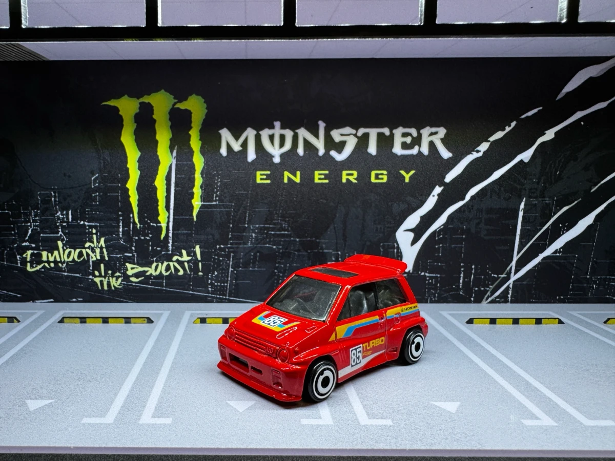 2020 85 Honda City Turbo II Red: No Package: Image 2