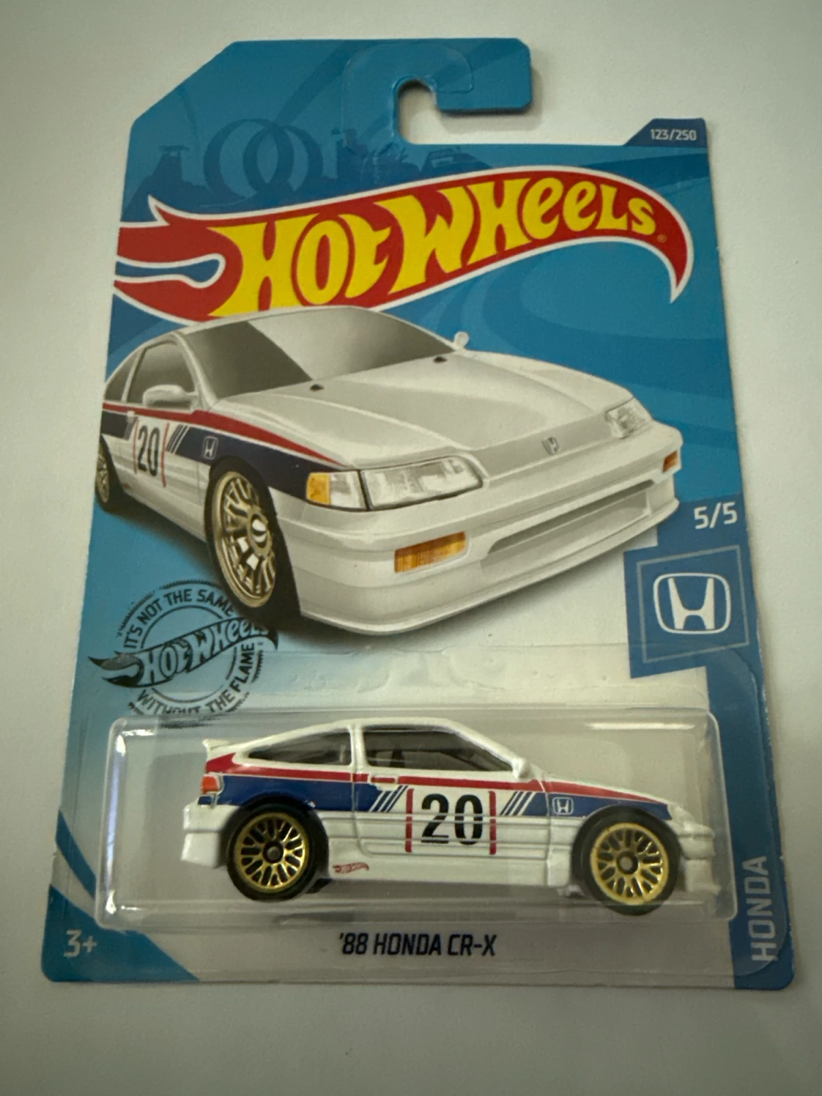 2020 88 Honda CR-X White: Long (INT): Image 2