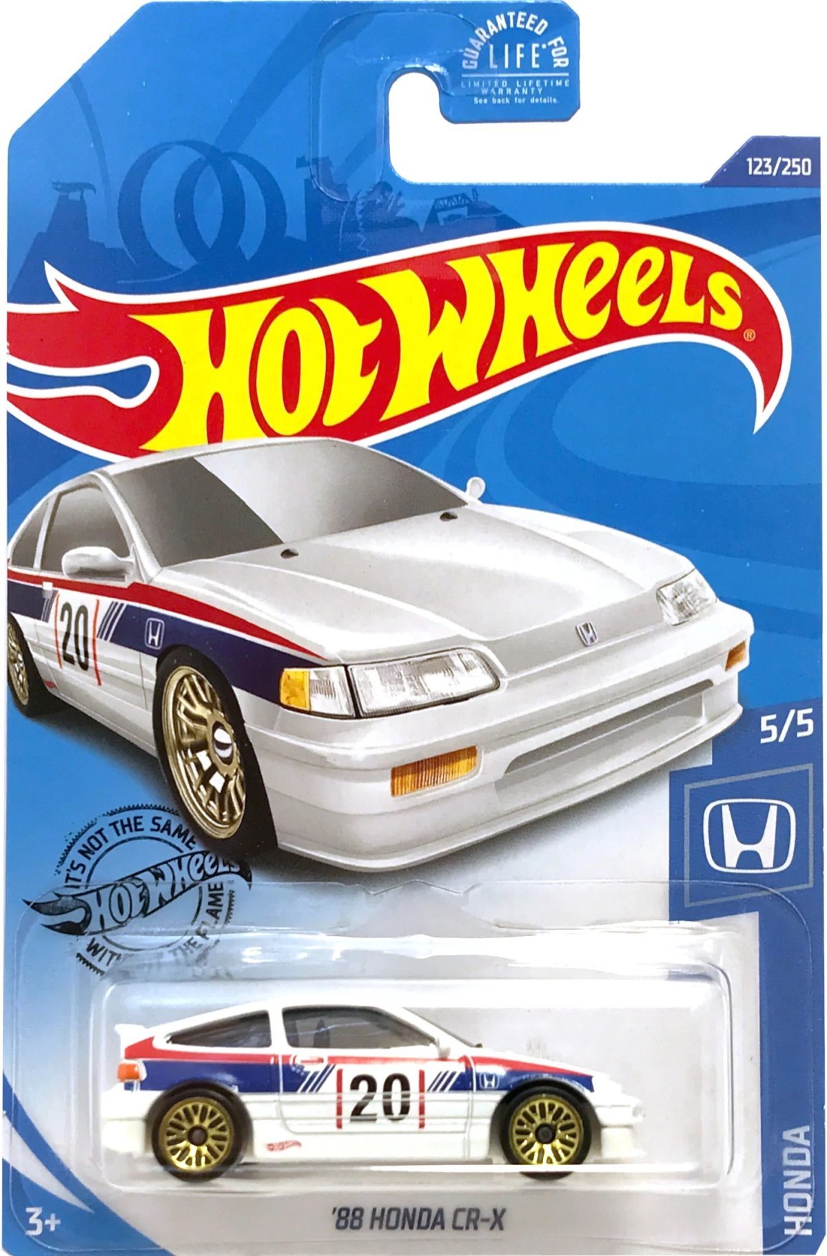 Hot Wheels 88 Honda CR-X