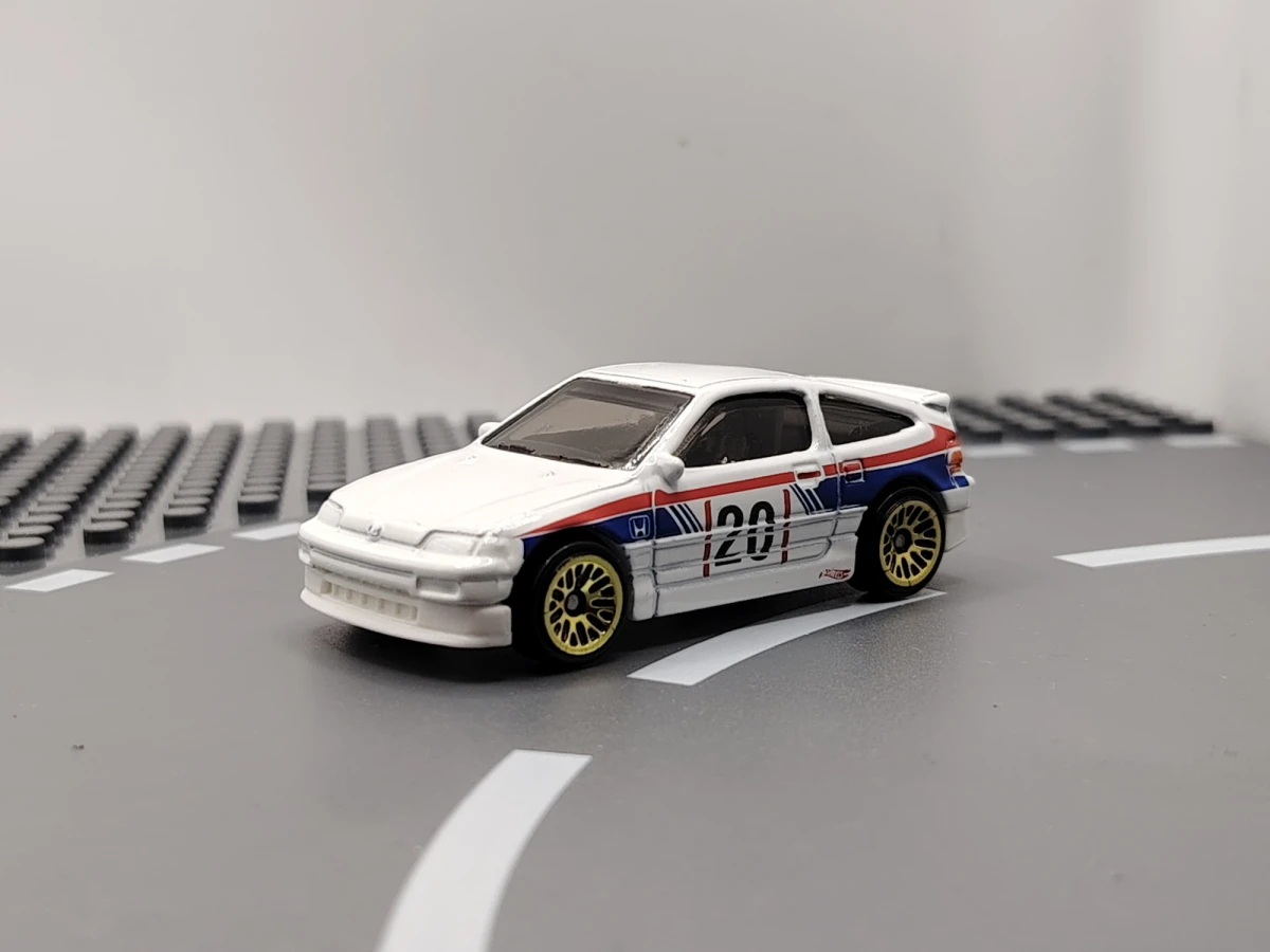 2020 88 Honda CR-X White: No Package: Image 3