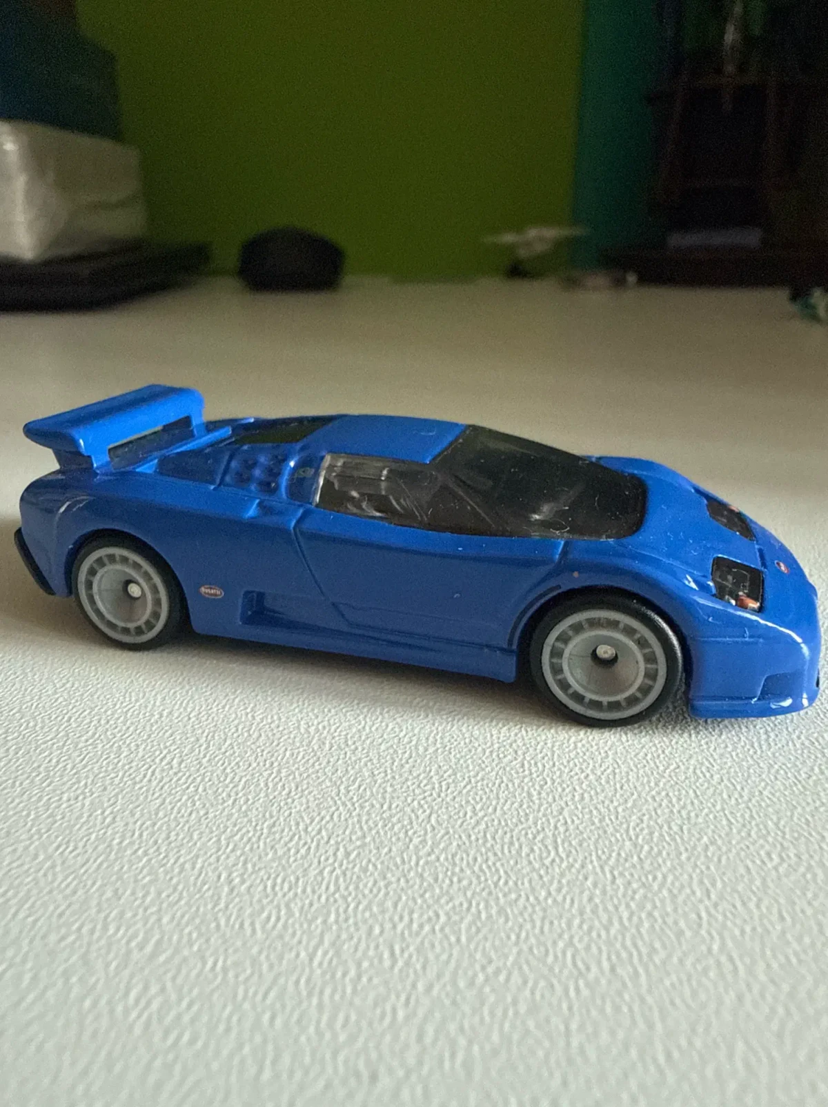 2022 94 Bugatti EB110 Blue: No Package: Image 2