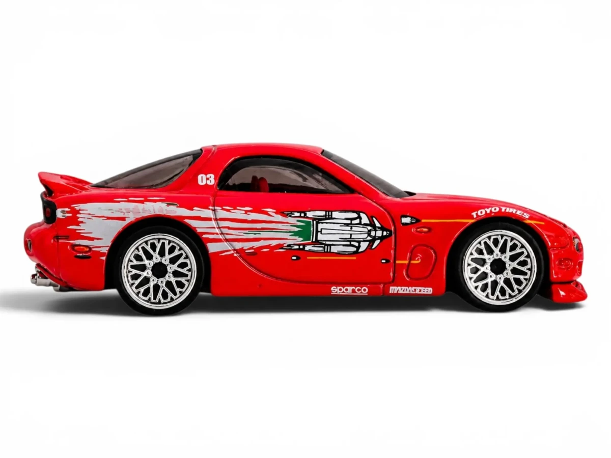 2020 95 Mazda RX-7 Red: No Package: Image 2