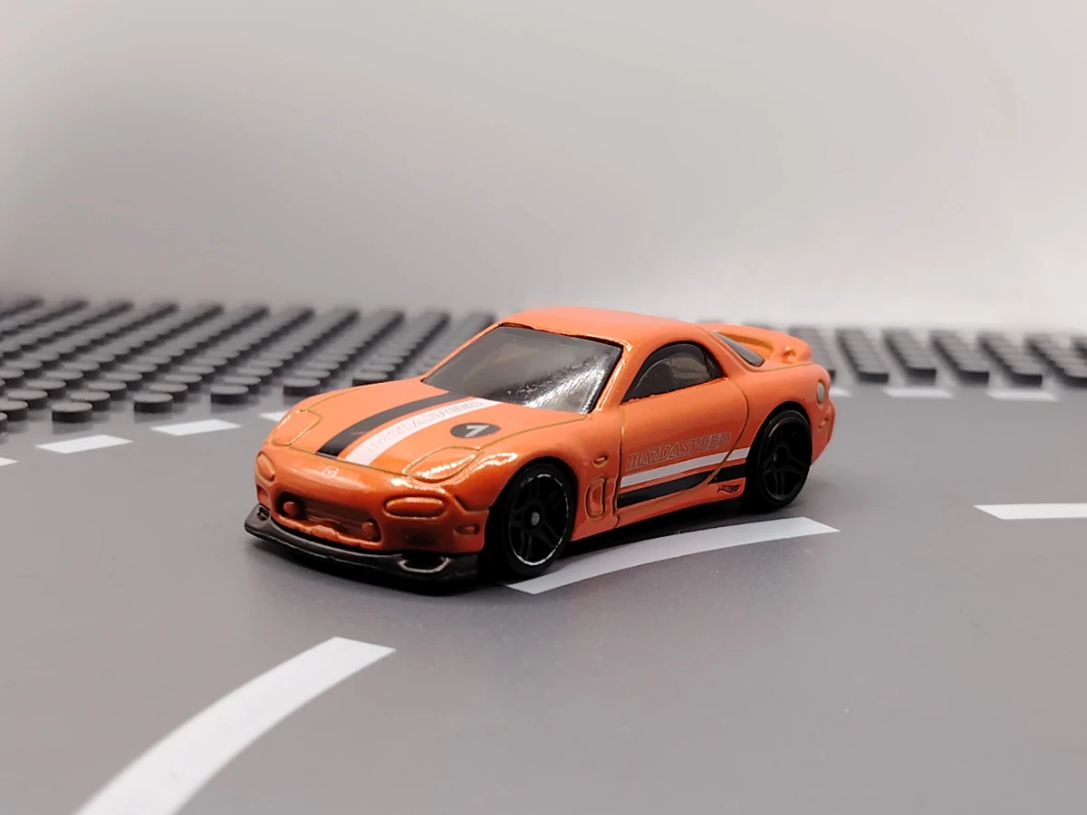 2020 95 Mazda RX-7 Orange: No Package: Image 2