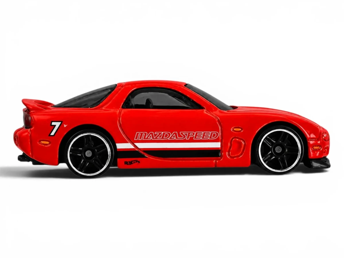 2020 95 Mazda RX-7 Orange: No Package: Image 3