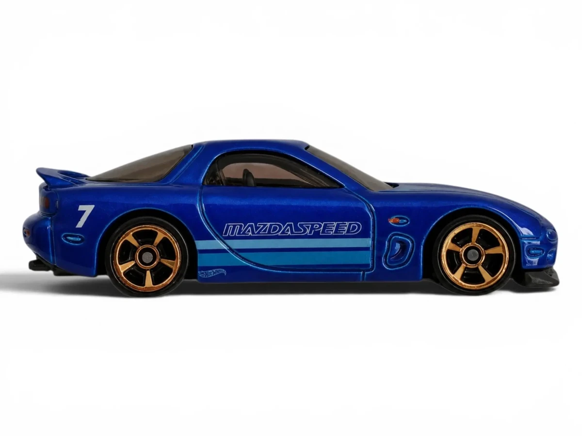 2020 95 Mazda RX-7 Blue: No Package: Image 2