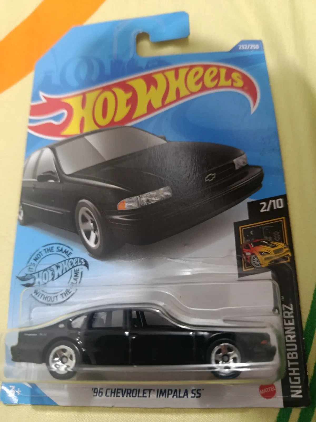 2020 96 Chevrolet Impala SS Black: Long (INT): Image 2