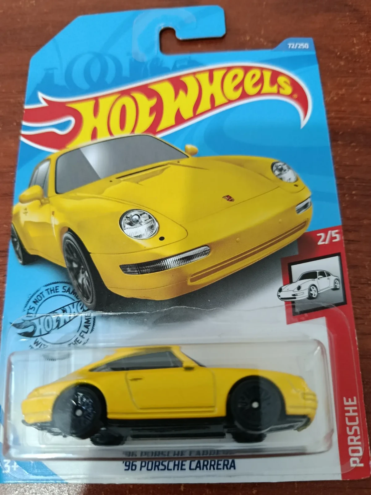 2020 96 Porsche Carrera Yellow: Long (INT): Image 2