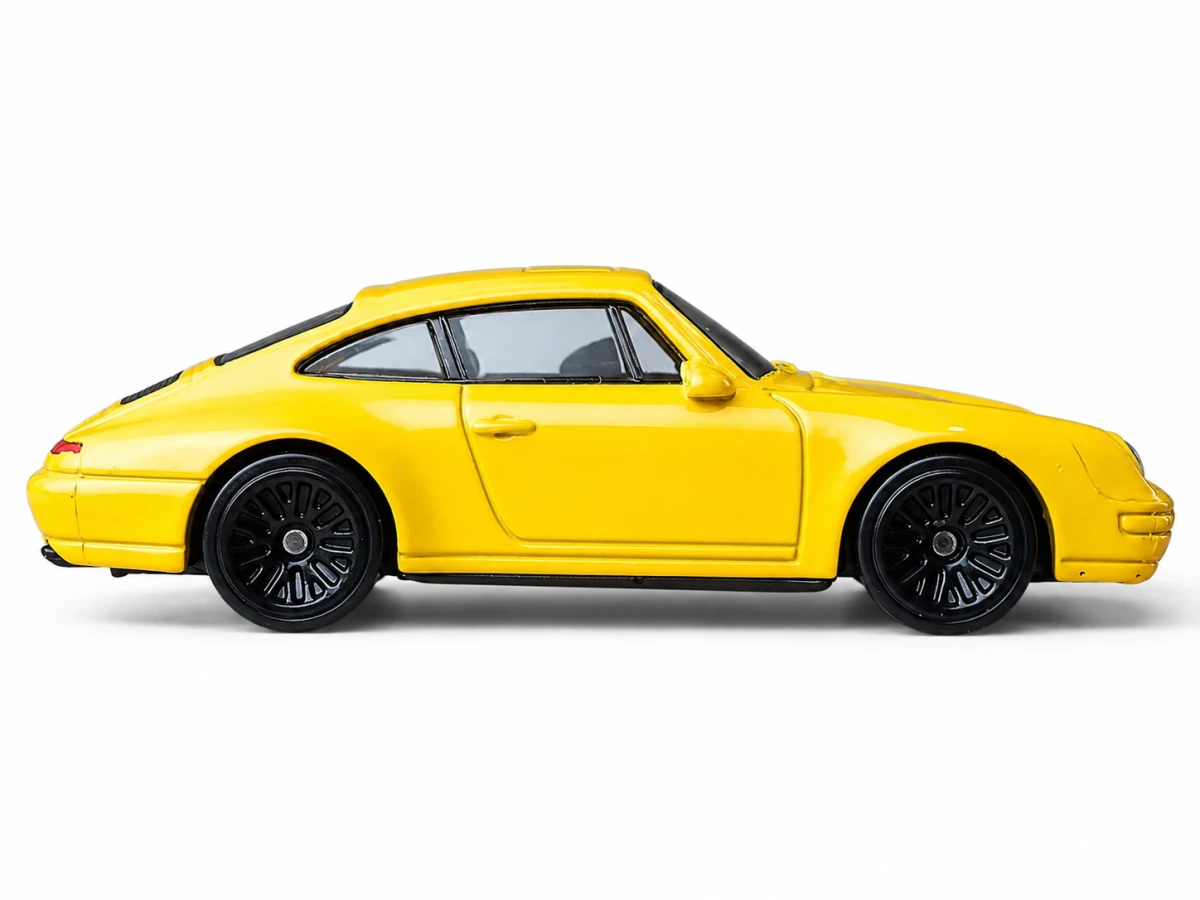 2020 96 Porsche Carrera Yellow: No Package: Image 2