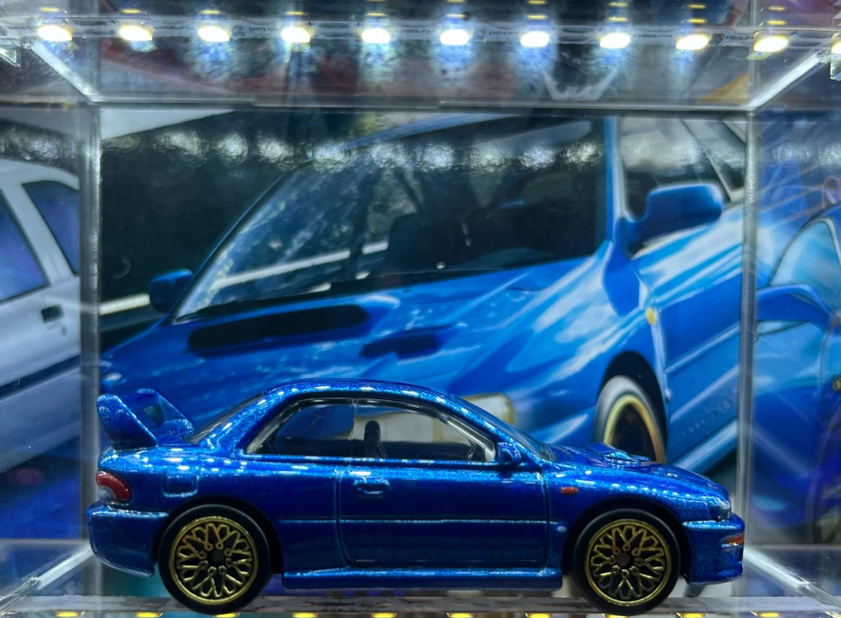 2020 98 Subaru Impreza 22B STi-Version Blue: No Package: Image 2