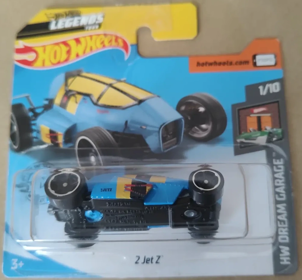 2020 2 Jet Z Blue: Short: Image 3