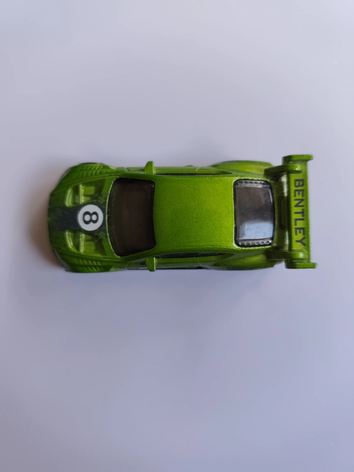 2020 2018 Bentley Continental GT3 Green: No Package: Image 5
