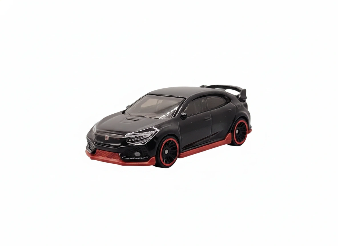2020 2018 Honda Civic Type R Black: No Package: Image 2