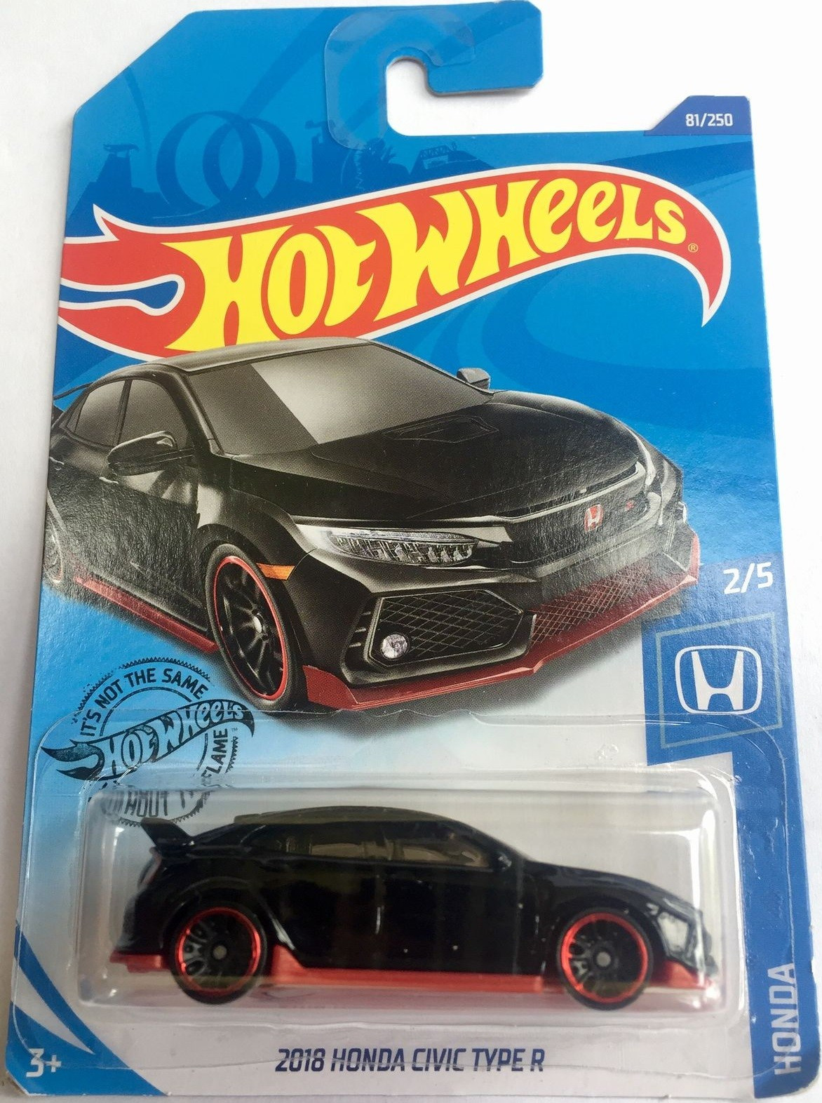 2020 2018 Honda Civic Type R Black: Long (INT): Image 2