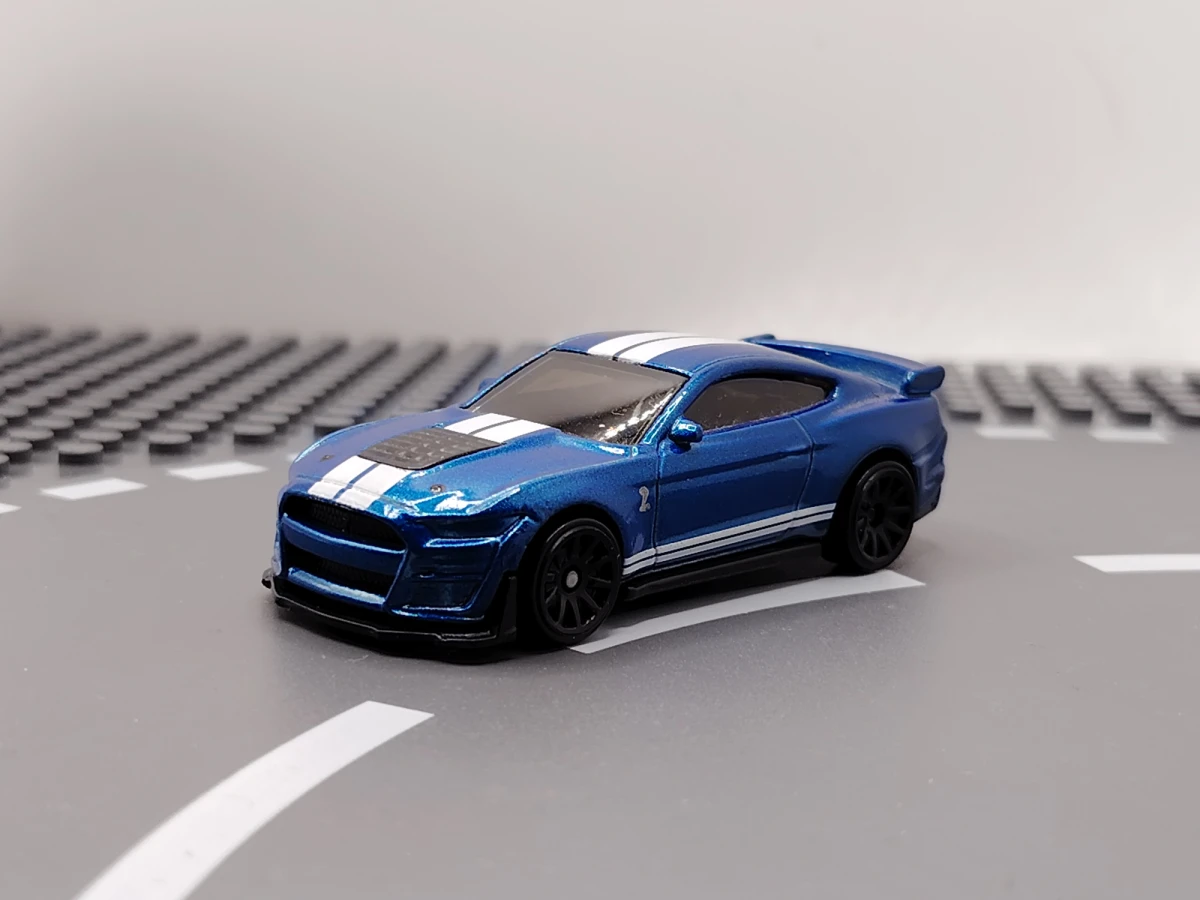 2020 2020 Ford Mustang Shelby GT500 Blue: No Package: Image 2