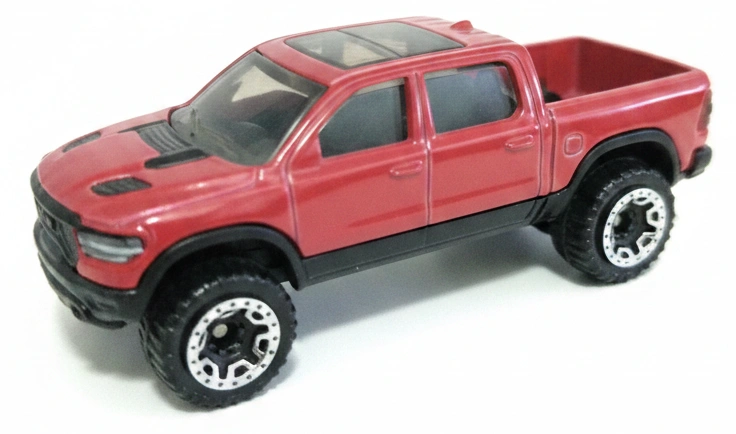2020 2020 RAM 1500 Rebel Red: No Package: Image 3