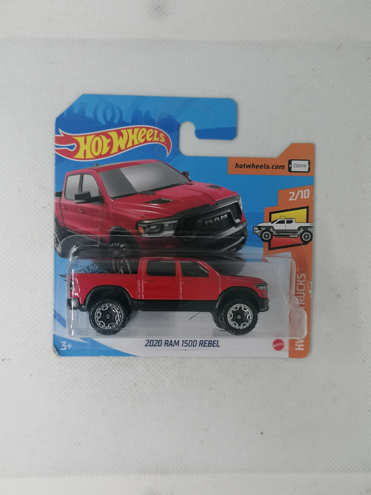 2020 2020 RAM 1500 Rebel Red: Short: Image 3